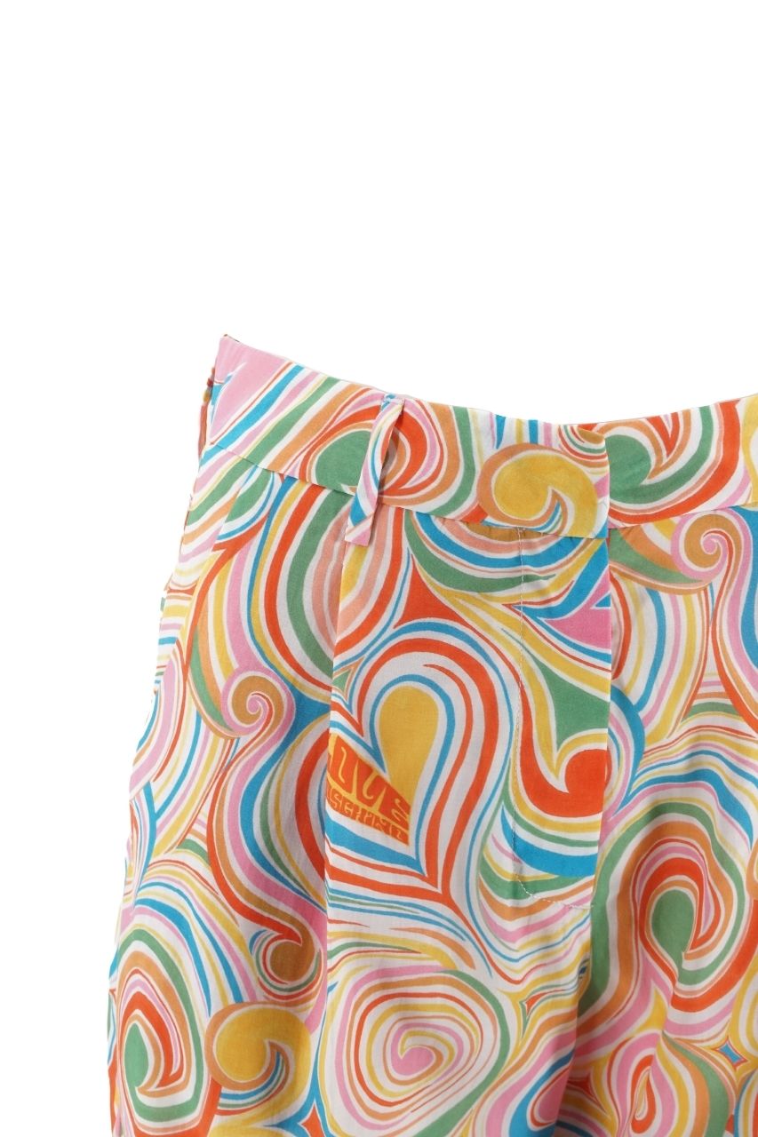 Pantaloncino Love Moschino a Fantasia / Multicolor - Ideal Moda