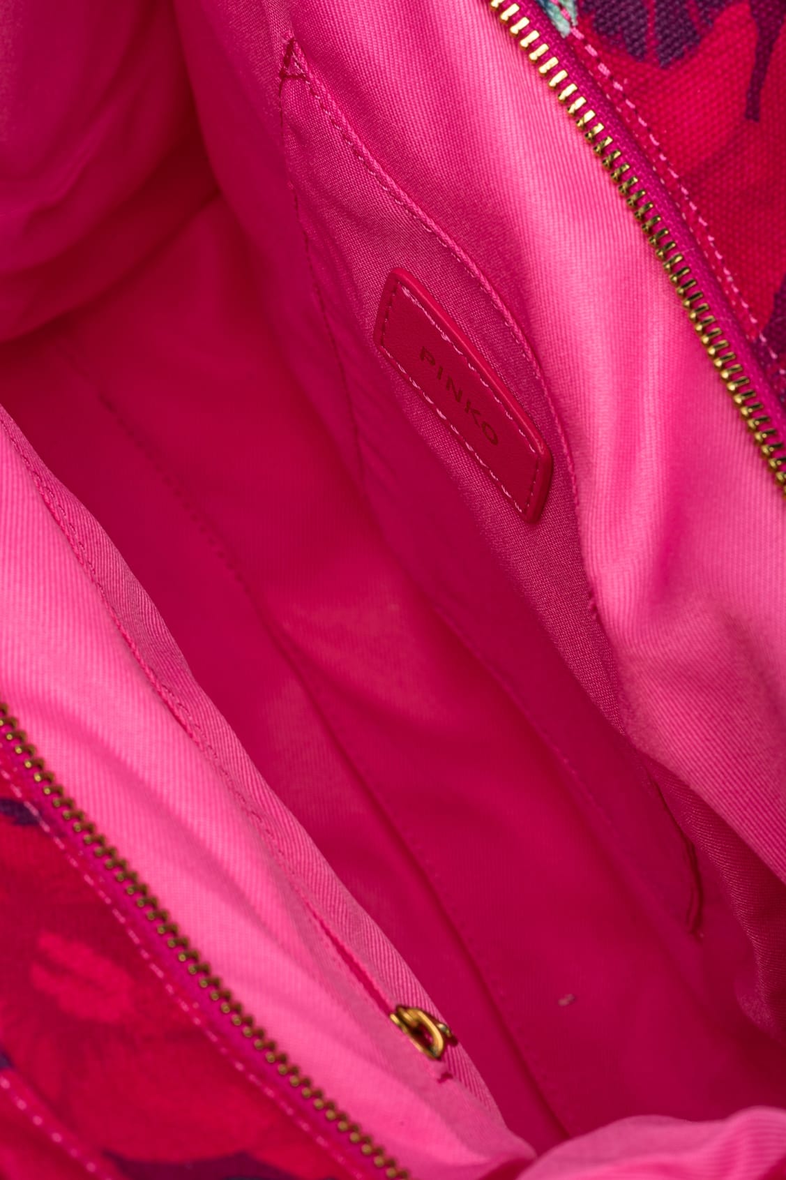 Borsa Shopper in Canvas Pinko / Fucsia - Ideal Moda