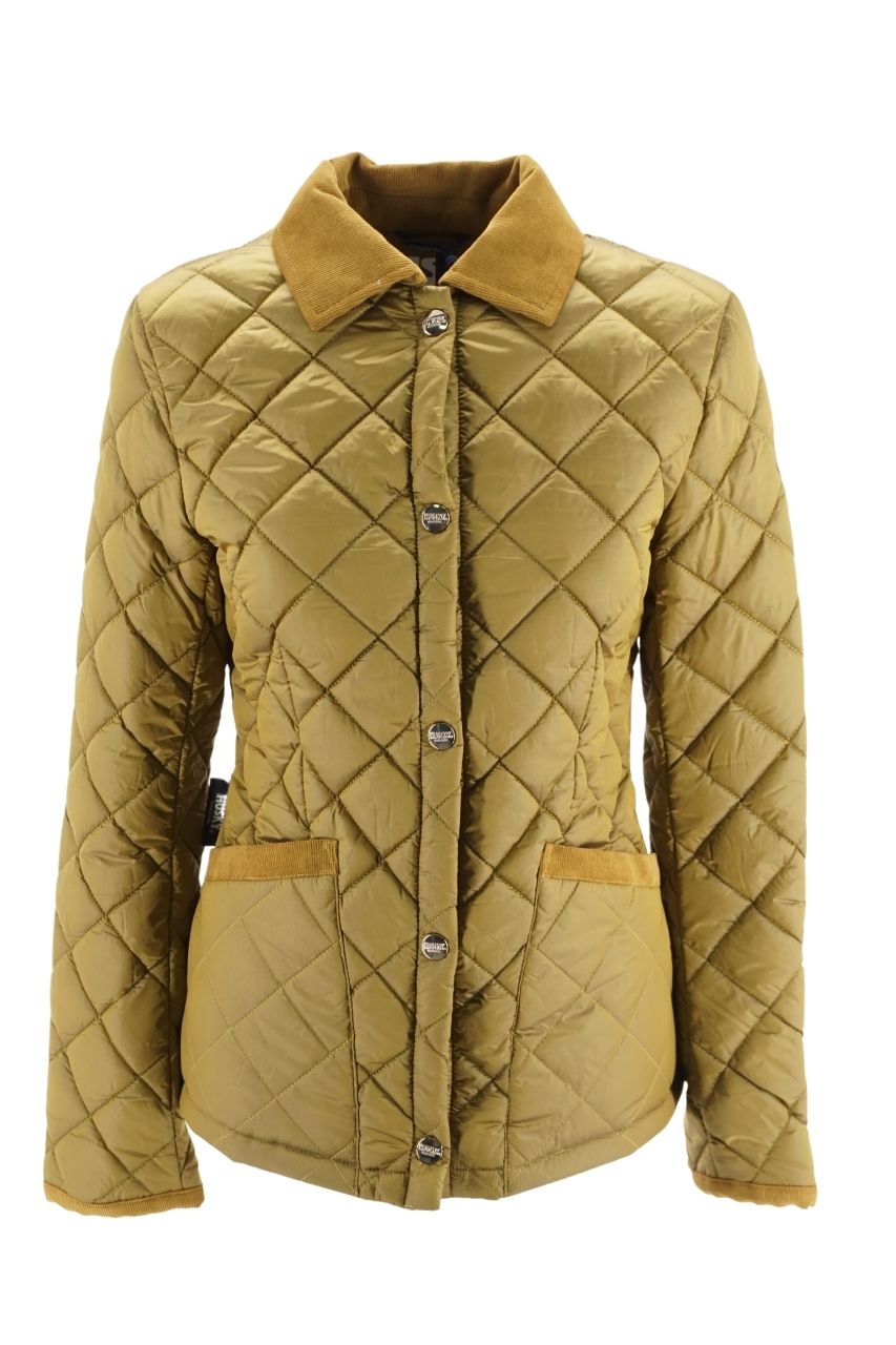 Giubbino Trapuntato Husky / Giallo - Ideal Moda