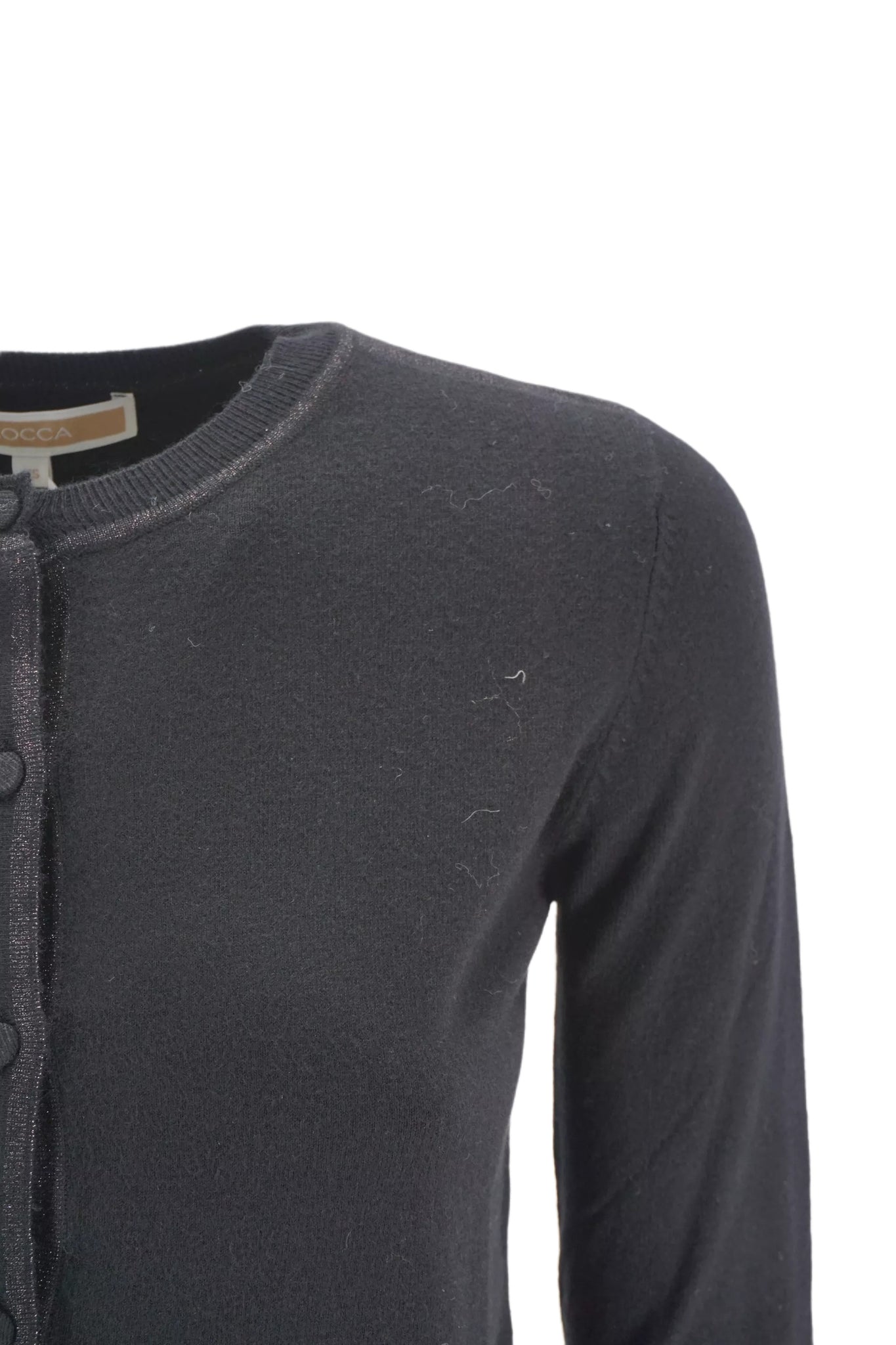 Maglia a Maniche Lunghe Kocca / Nero - Ideal Moda
