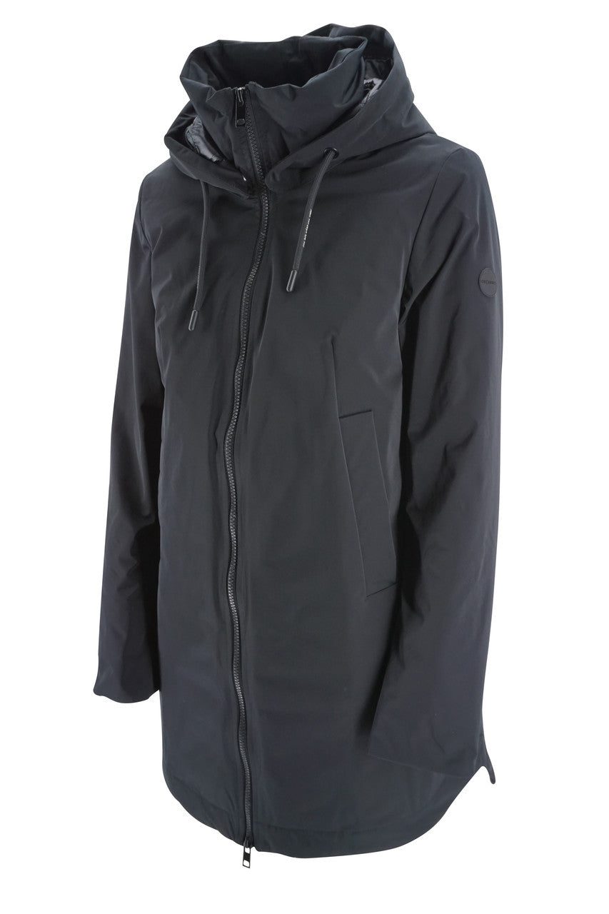 Parka Geospirit / Nero - Ideal Moda