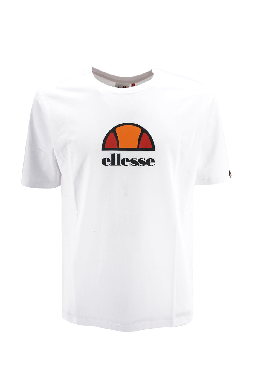 T-Shirt con Logo / Bianco - Ideal Moda