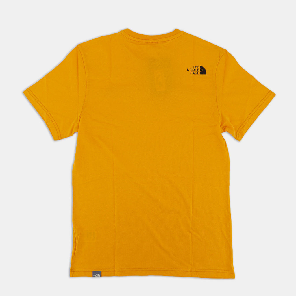 T-Shirt Uomo Simple Dome / Arancione - Ideal Moda