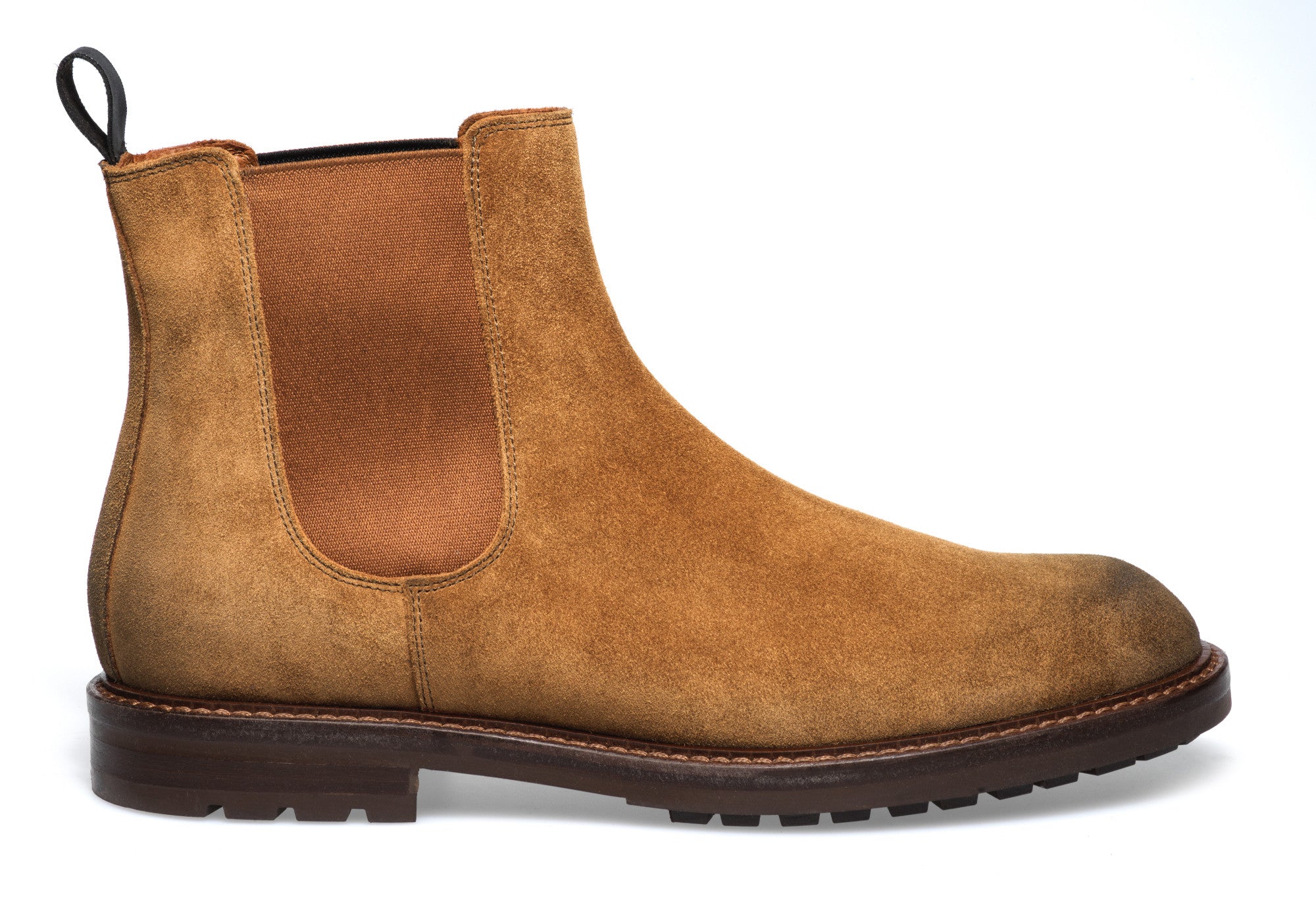 Beatles Frau in Camoscio / Beige - Ideal Moda