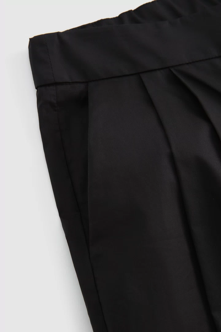 Pantalone Woolrich in Popeline / Nero - Ideal Moda