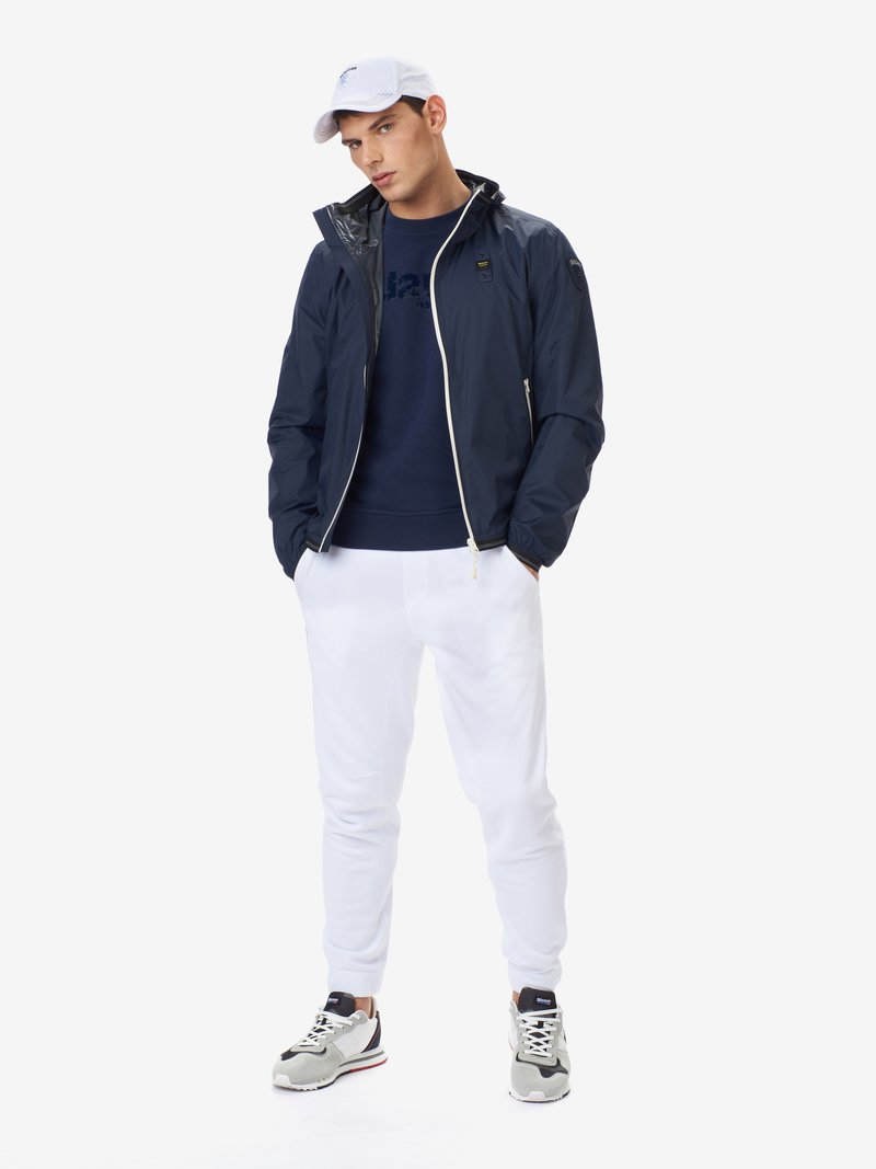 Giacca Blauer Sfoderata / Blu - Ideal Moda