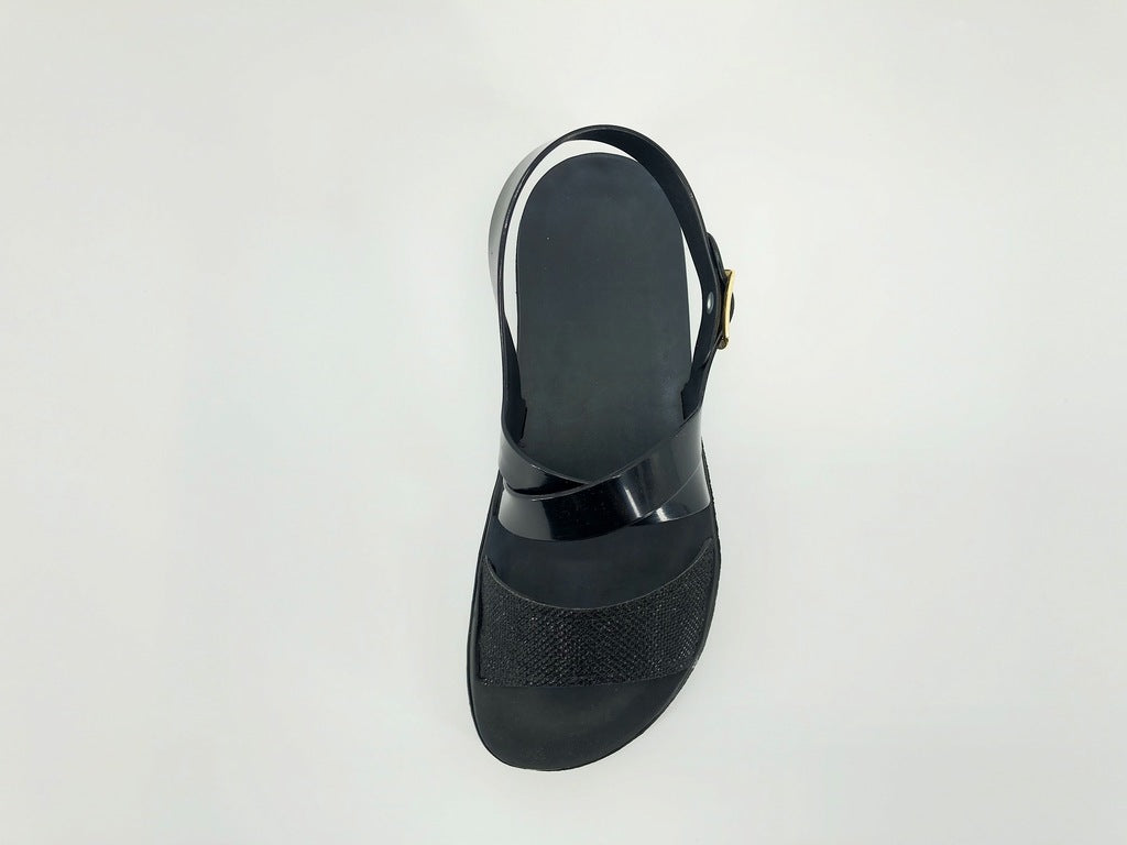 Sandalo Sensi / Nero - Ideal Moda