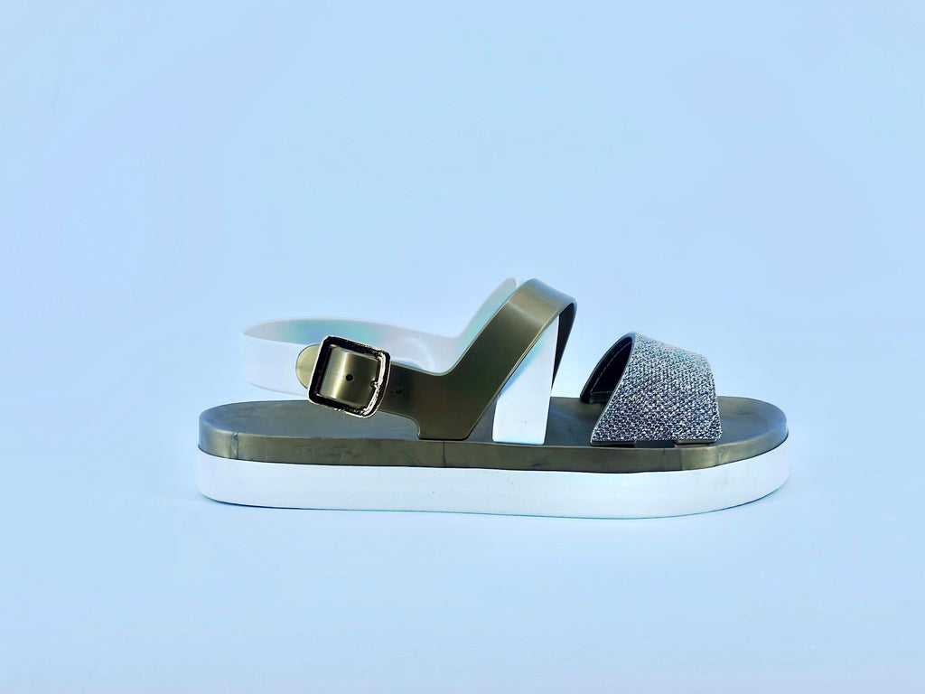 Sandalo Sensi / Oro - Ideal Moda