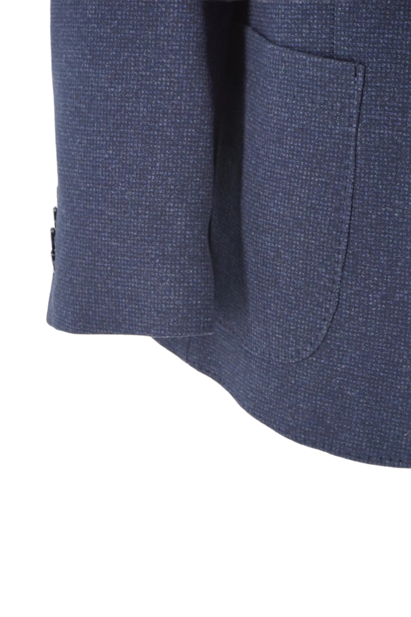 Giacca a Fantasia Bugatti / Blu - Ideal Moda