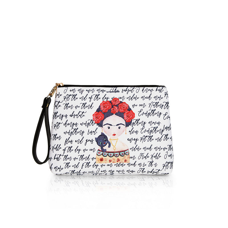 Pochette Le Pandorine Frida / Bianco - Ideal Moda