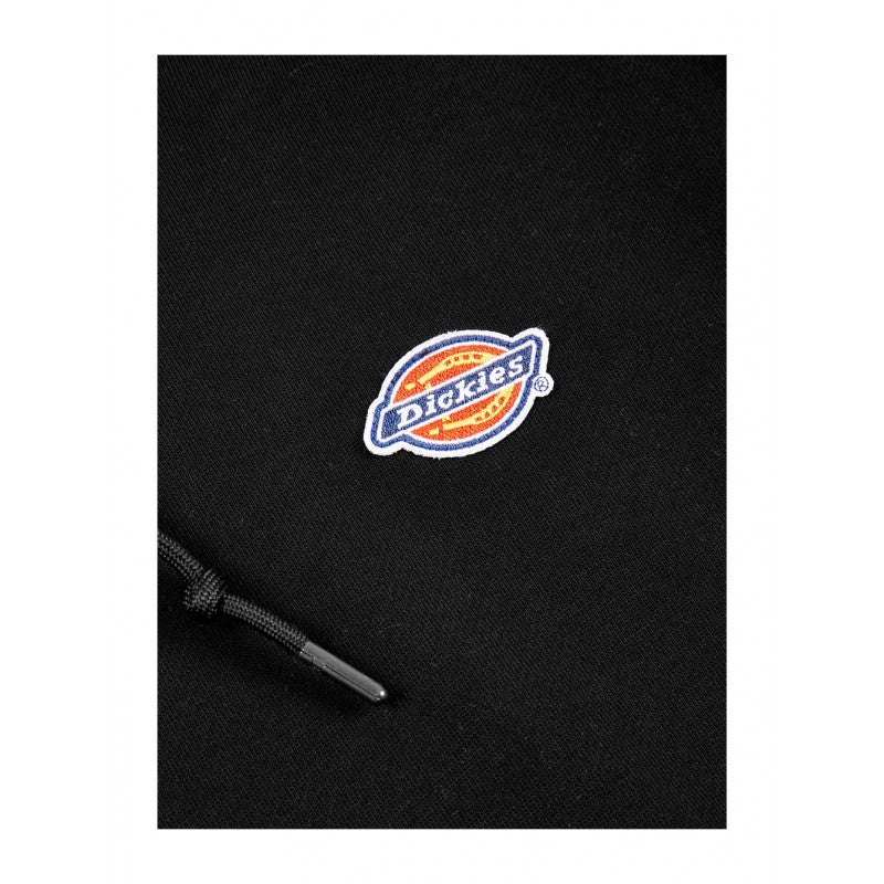 Felpa Millersburg con Logo Dickies / Nero - Ideal Moda
