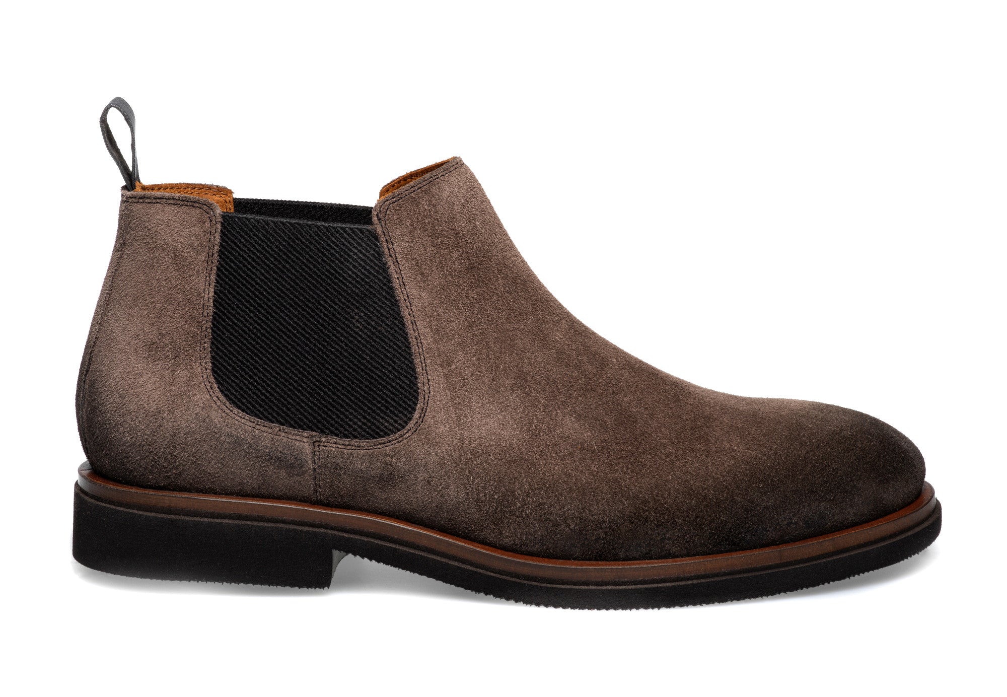 Beatles Frau in Camoscio / Marrone - Ideal Moda