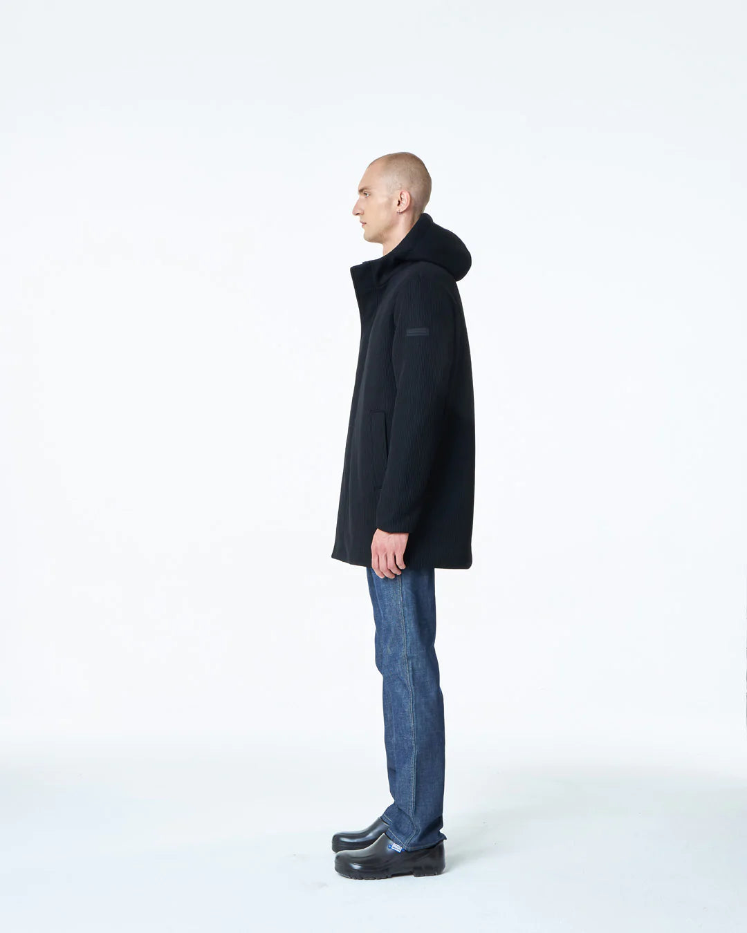 Parka Imbottito Unity / Nero - Ideal Moda