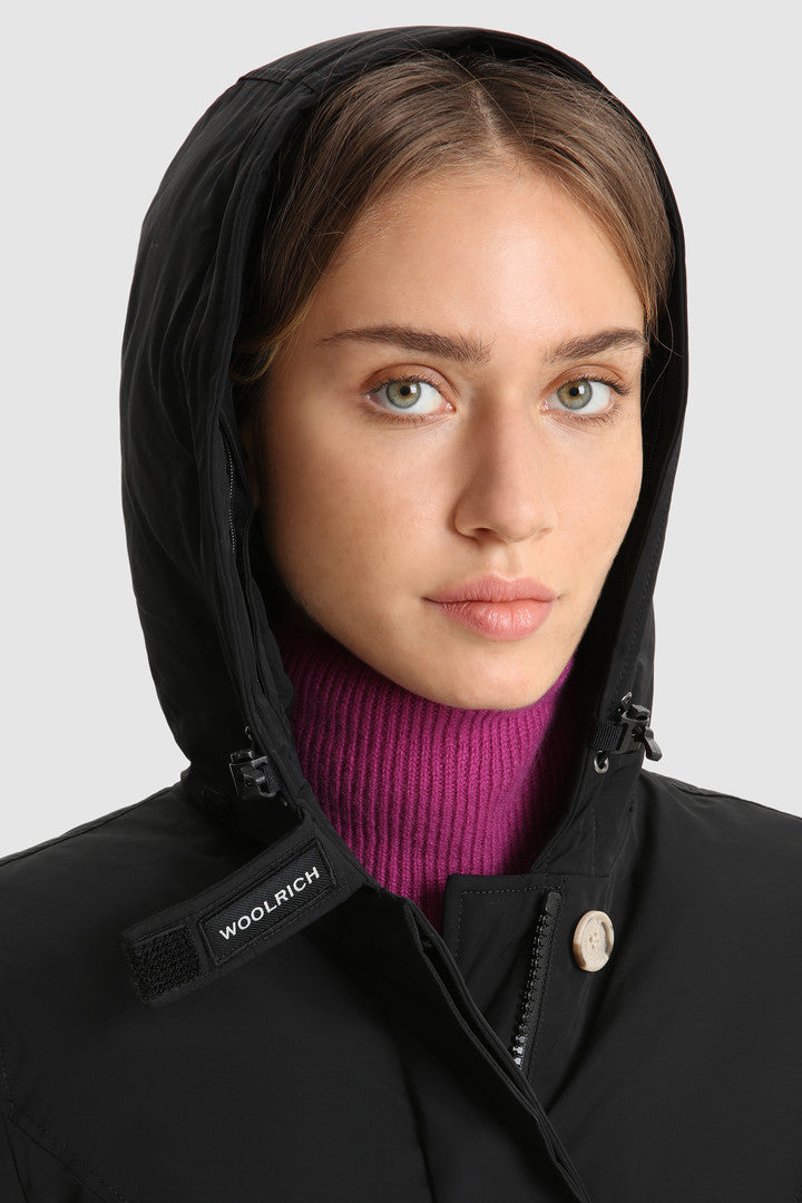 Giubbino Woolrich Luxury Arctic Parka / Nero - Ideal Moda