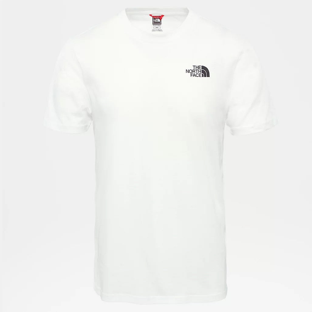 T-Shirt Uomo Simple Dome / Bianco - Ideal Moda
