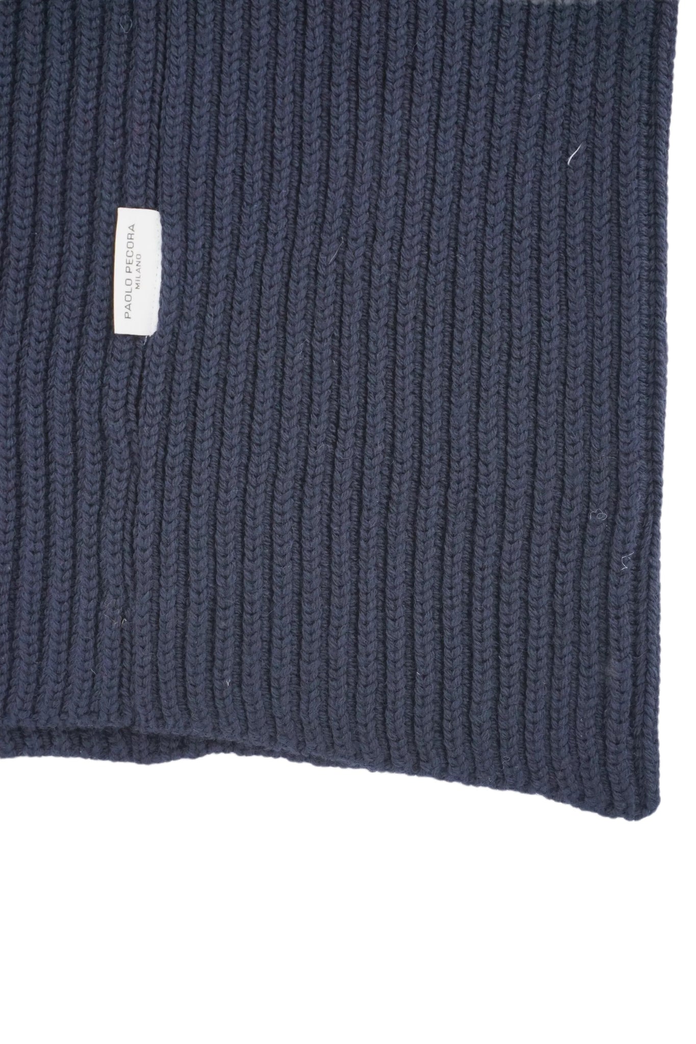Collo in Maglia Paolo Pecora / Blu - Ideal Moda