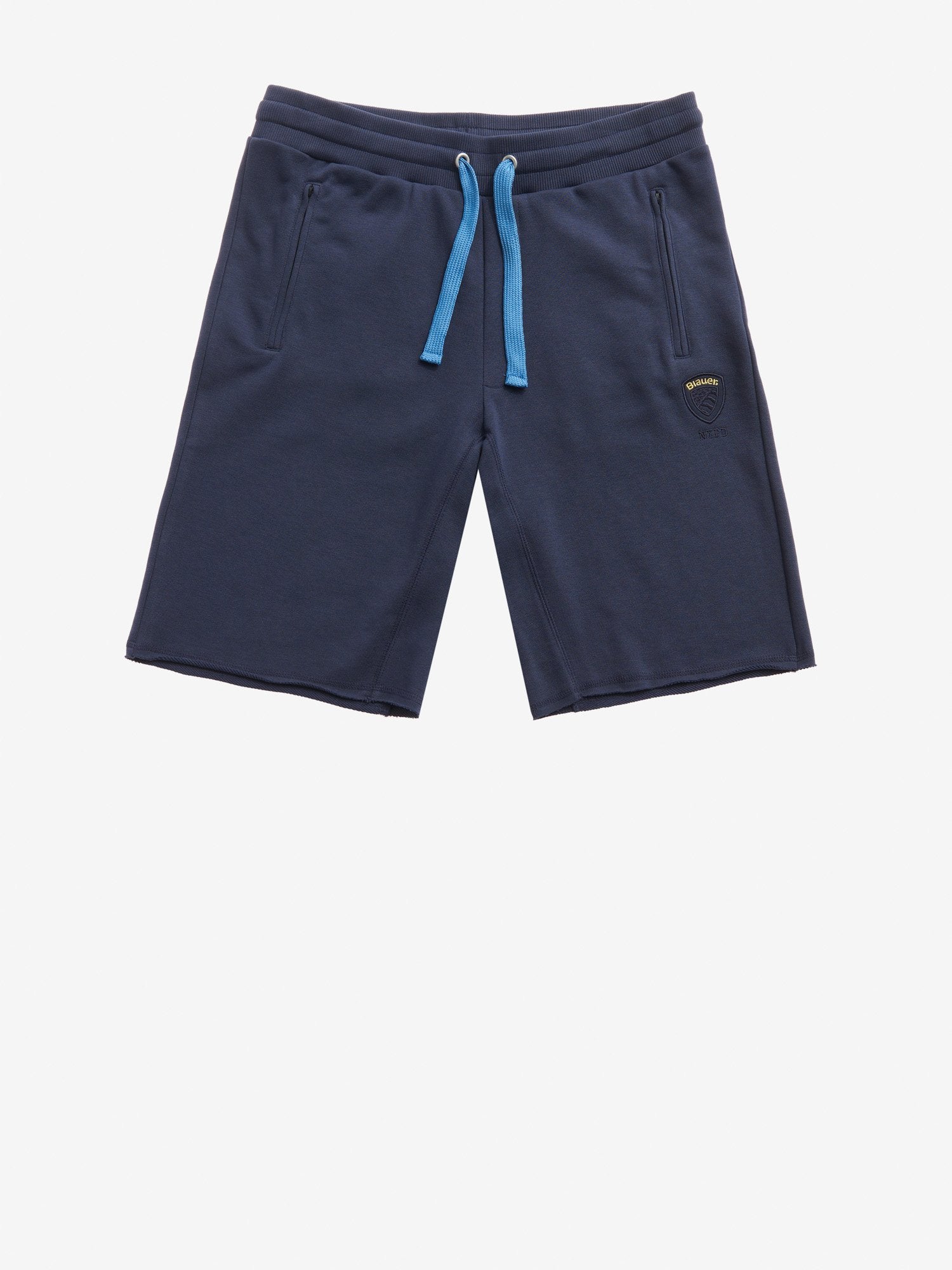 Short in Felpa / Blu - Ideal Moda