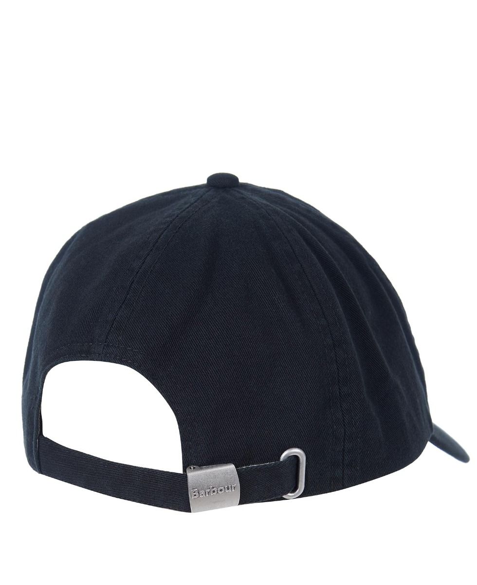 Barbour Cascade Sports Cap / Nero - Ideal Moda