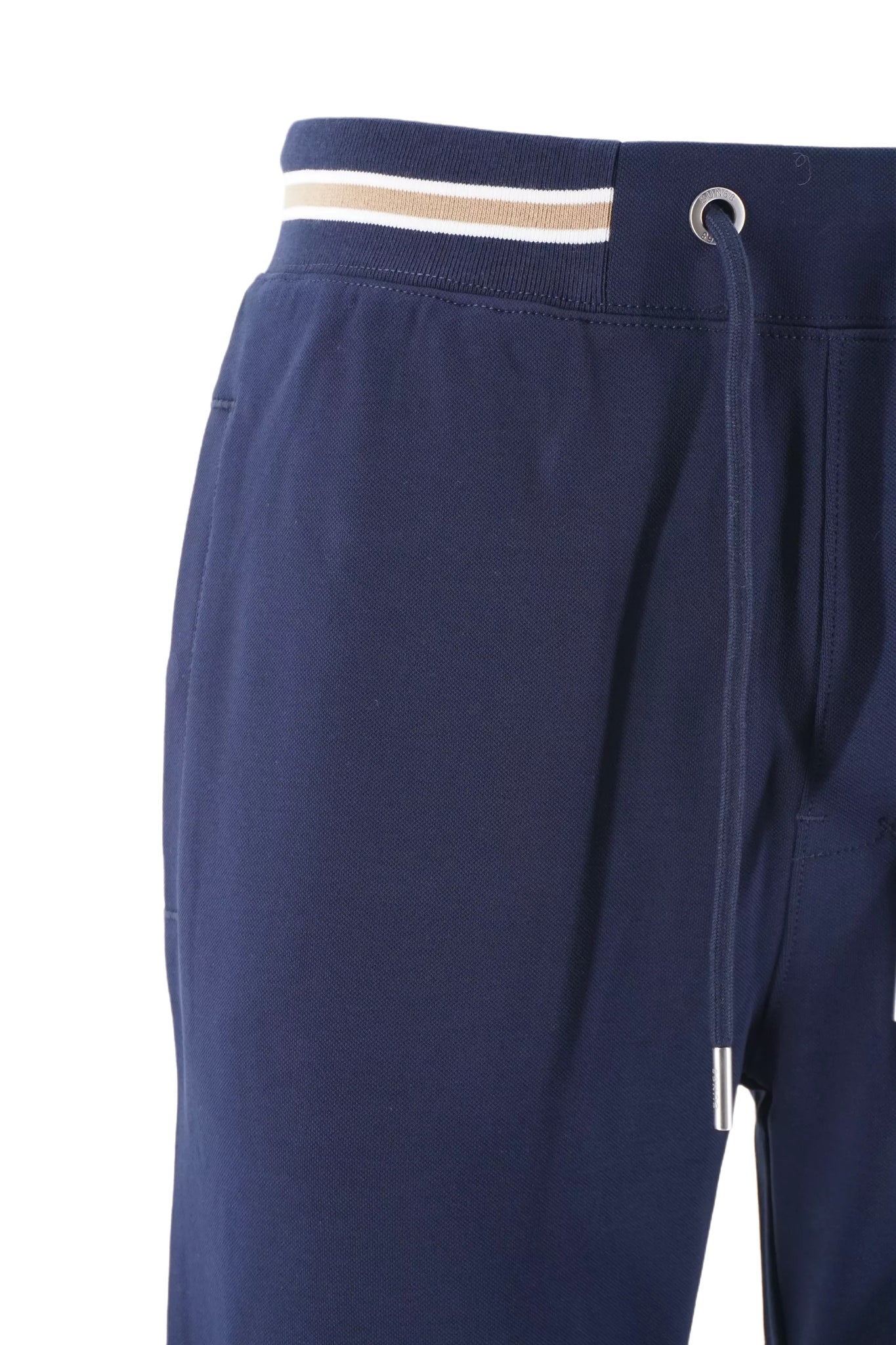 Pantalone in Tuta Sun 68 / Blu - Ideal Moda