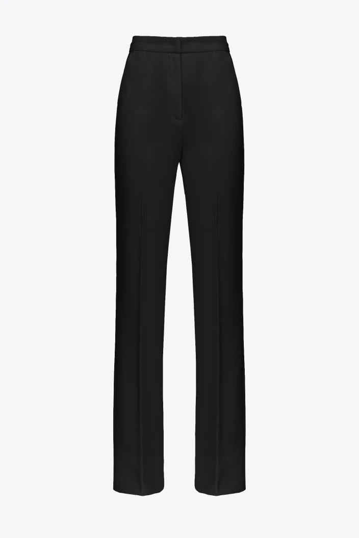 Pantalone Flared Pinko / Nero - Ideal Moda