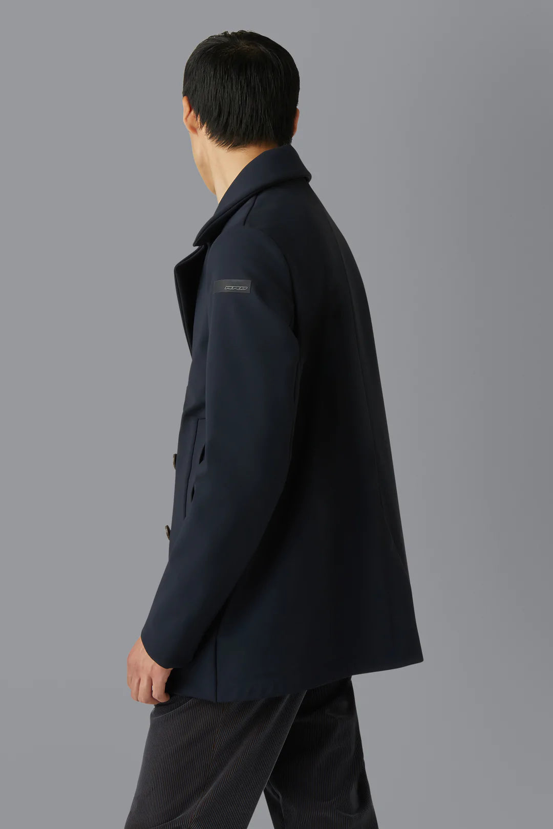 Giubbino Doppio Petto RRD / Blu - Ideal Moda