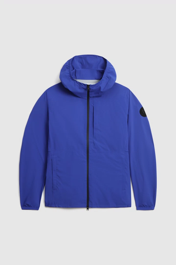 Giacca Woolrich Impermeabile / Bluette - Ideal Moda