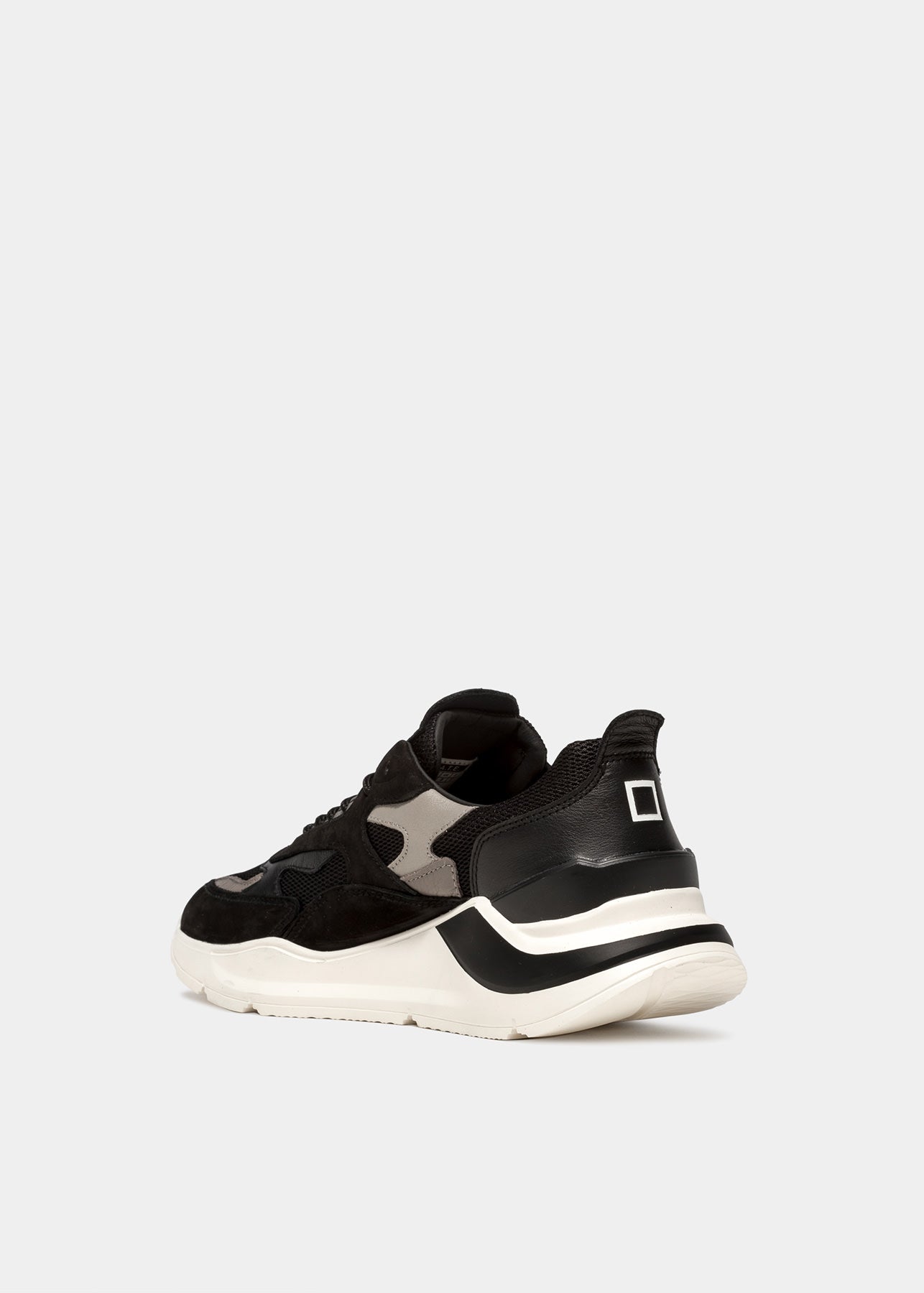 Sneaker DATE Fuga Mesh / Nero - Ideal Moda