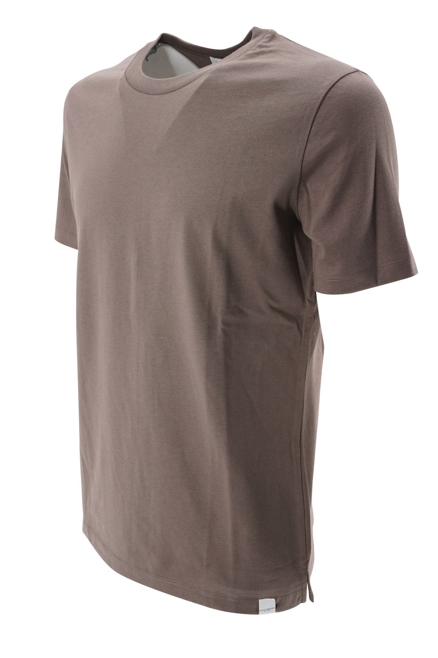 T-Shirt Paolo Pecora Mezze Maniche / Tortora - Ideal Moda