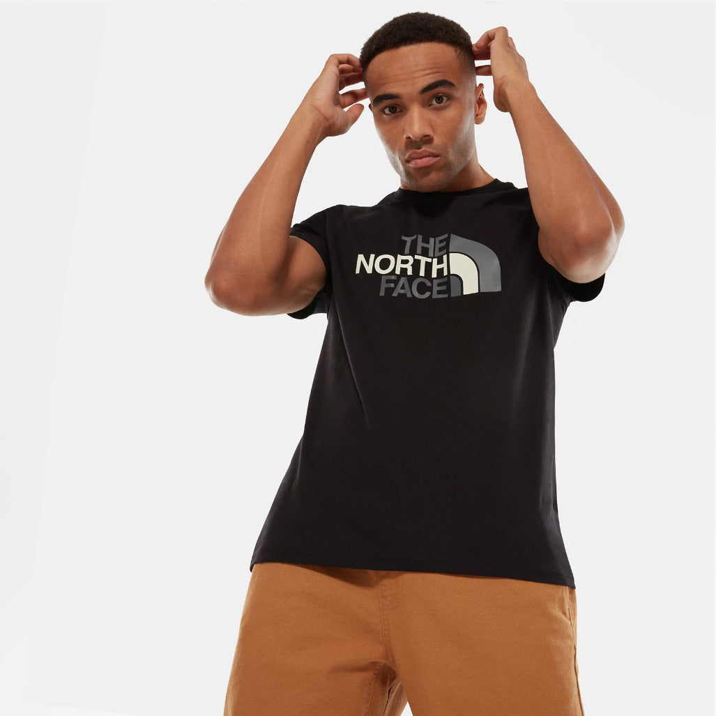 T-Shirt Uomo Easy / Nero - Ideal Moda