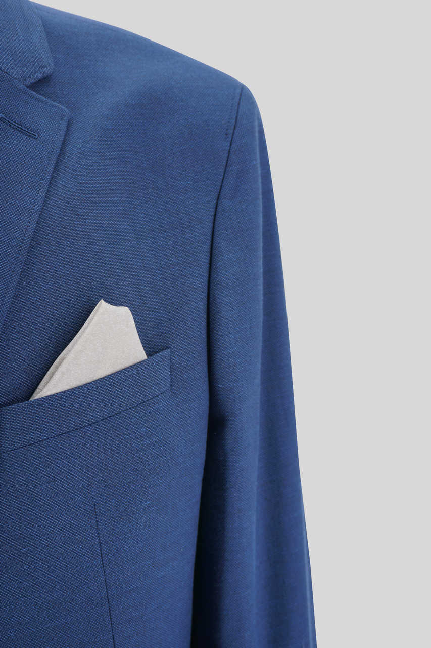 Giacca monopetto / Blu - Ideal Moda