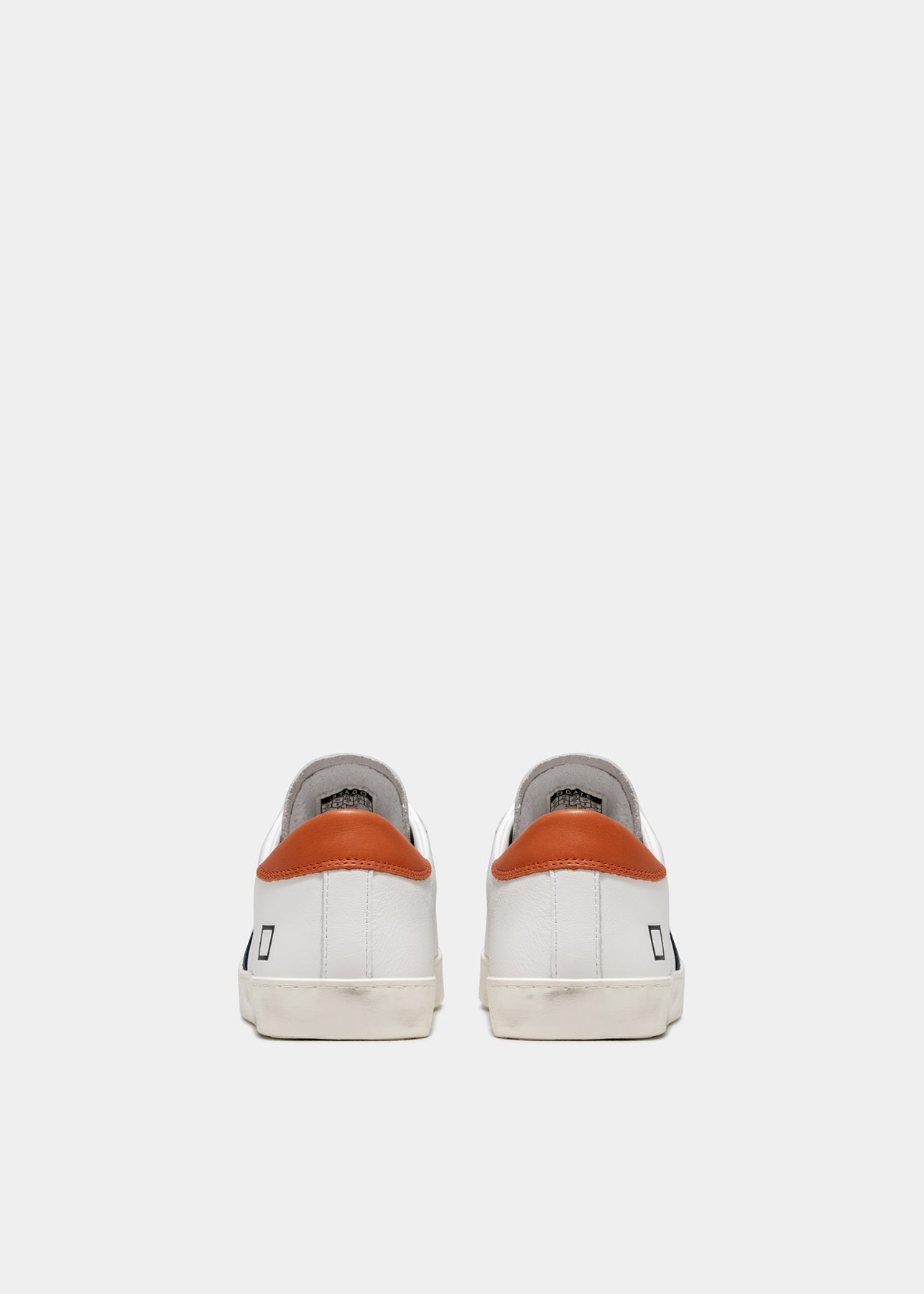 Sneaker DATE Hill Low Calf / Bianco - Ideal Moda