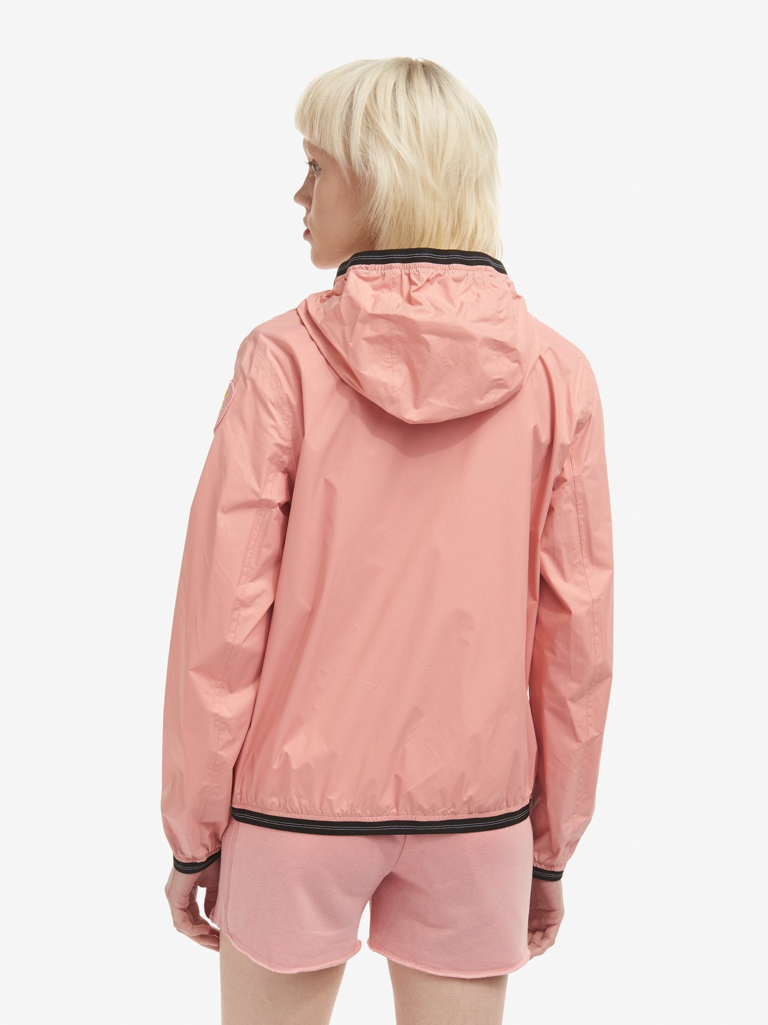 Giacca a Vento Sfoderata TRACY / Rosa - Ideal Moda