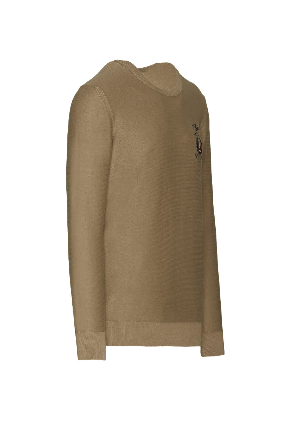 Maglia Aeronautica Militare Girocollo / Verde - Ideal Moda