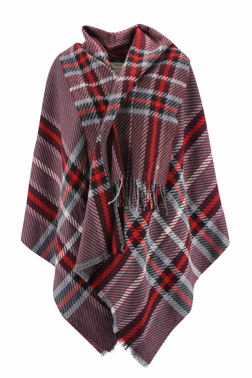 Mantella Kocca / Bordeaux - Ideal Moda