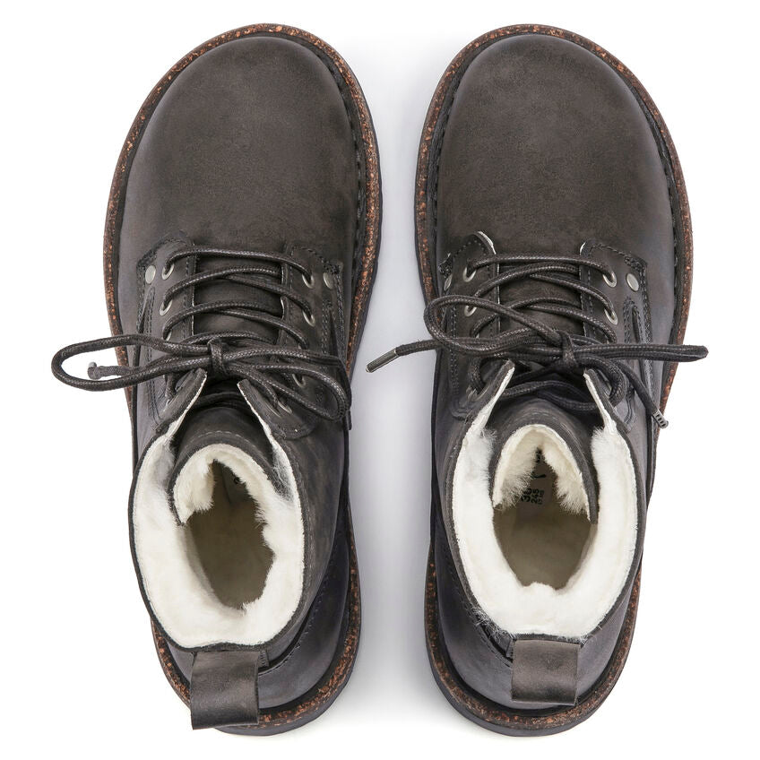 Stivale Stringato Birkenstock / Grigio - Ideal Moda