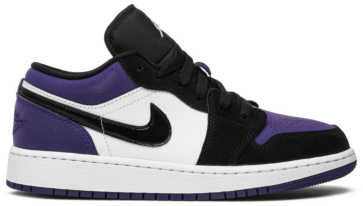 Nike Air Jordan 1 Low / Viola - Ideal Moda