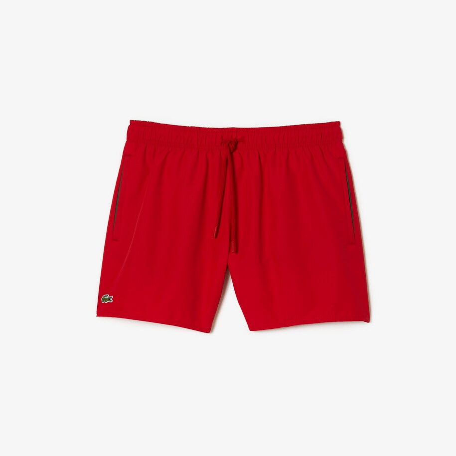 Costume con Logo Lacoste / Rosso - Ideal Moda