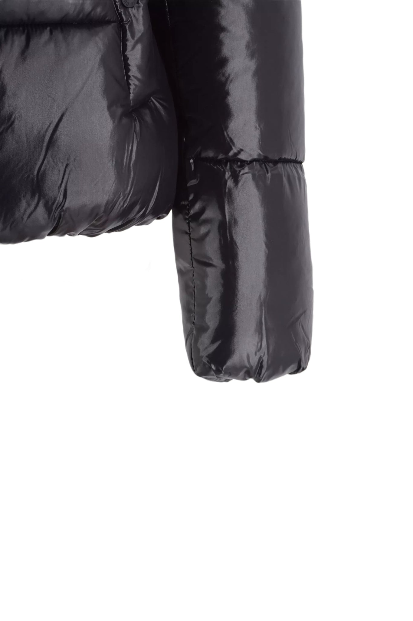 Giubbino con Logo Save The Duck / Nero - Ideal Moda