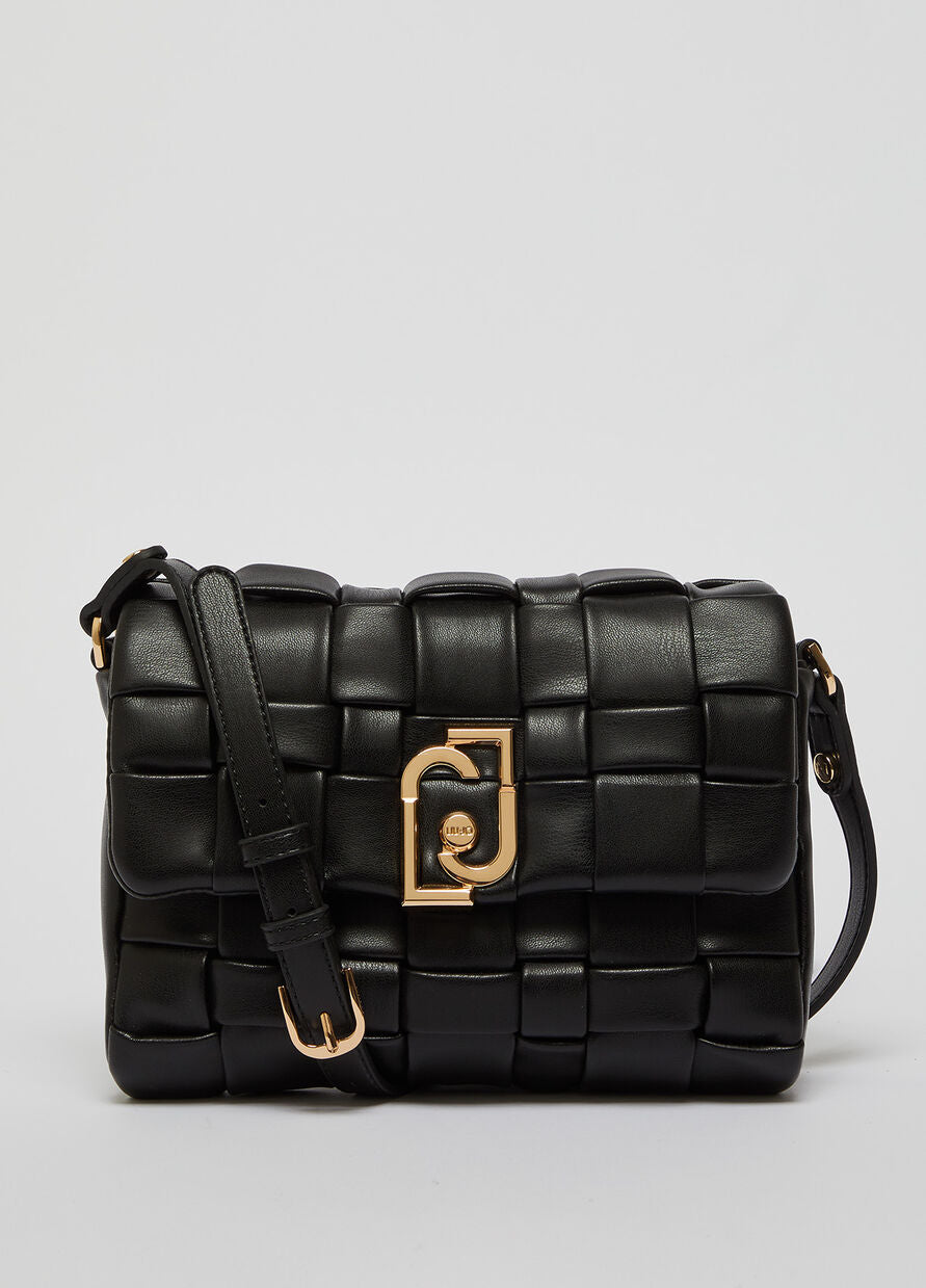 Borsa Liu Jo a Tracolla / Nero - Ideal Moda