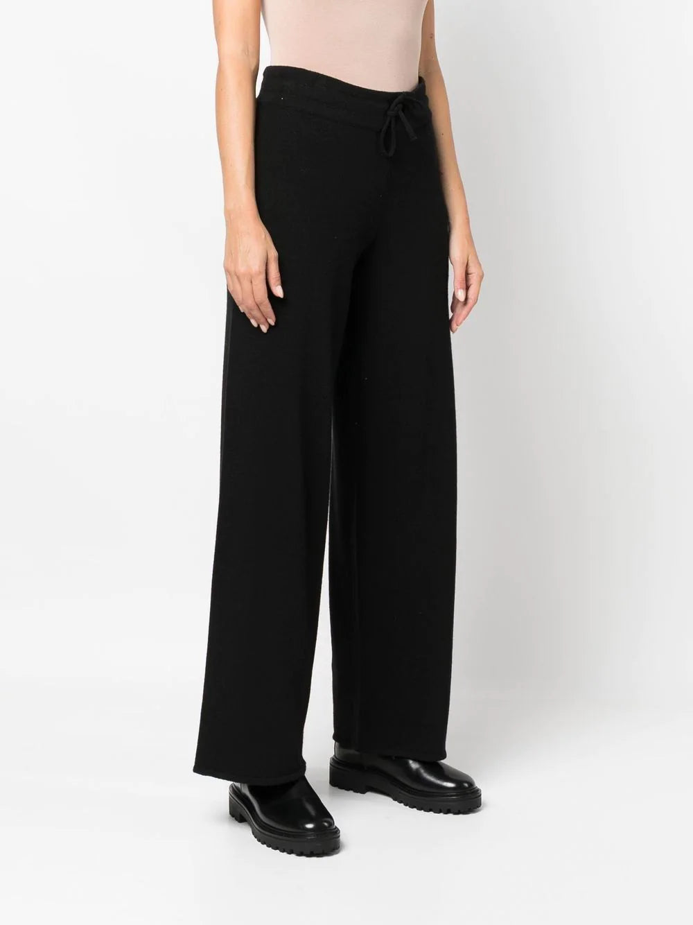 Pantalone con Coulisse Mc2 Saint Barth / Nero - Ideal Moda