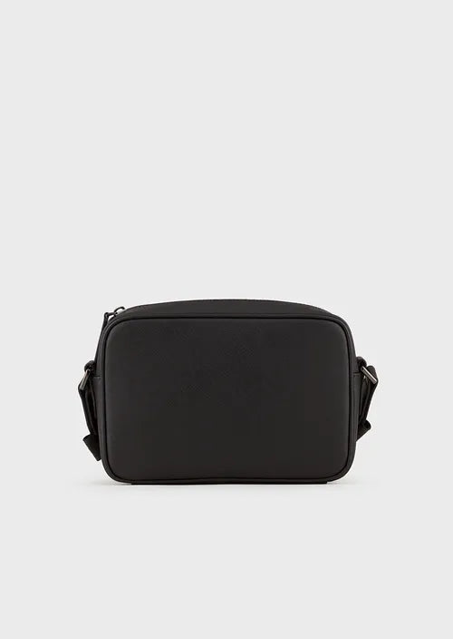 Borsa a Tracolla in Pelle Emporio Armani / Nero - Ideal Moda