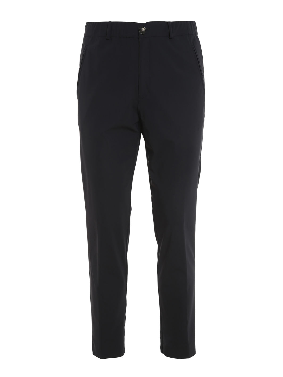 Pantalone con Coulisse / Nero - Ideal Moda