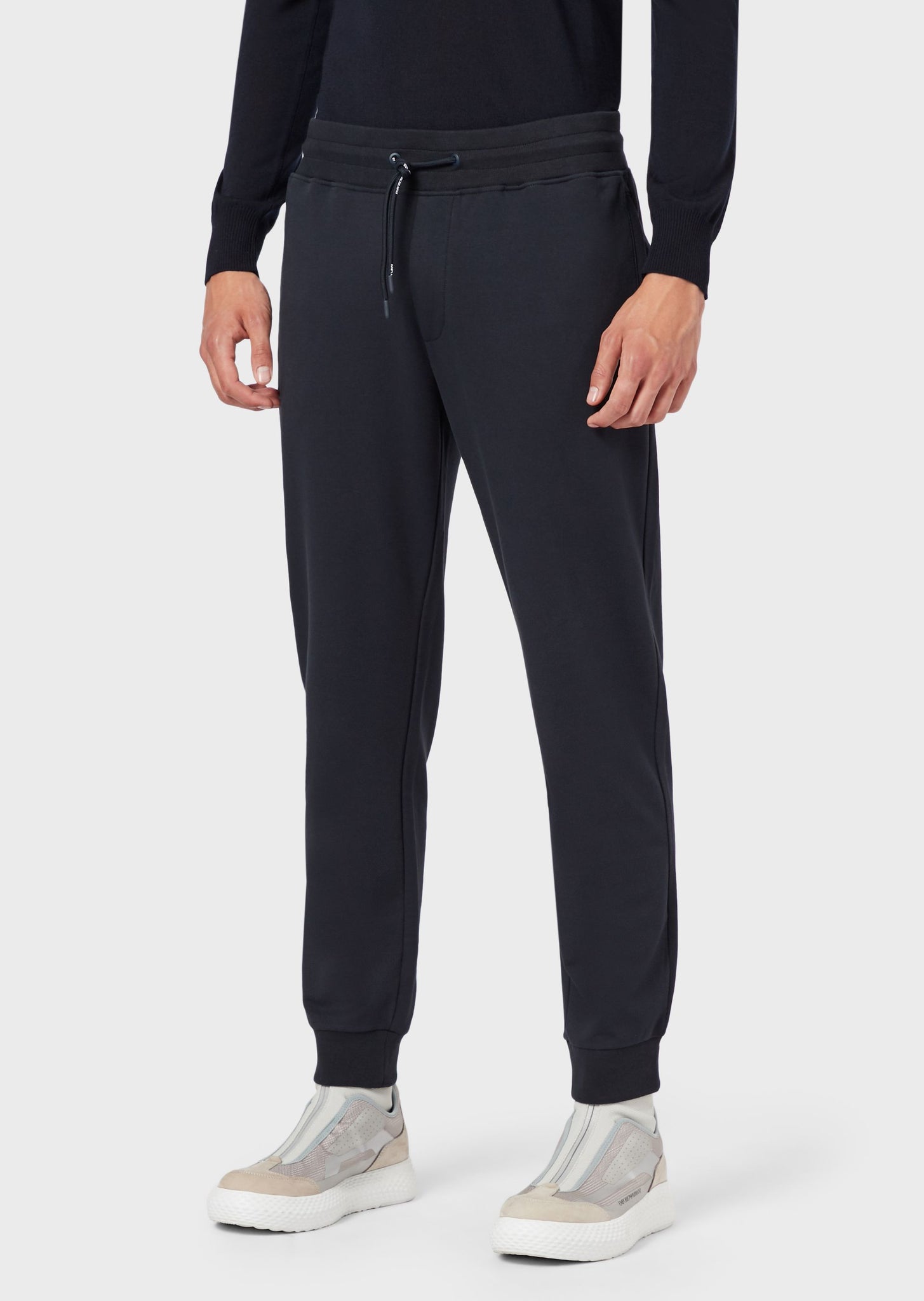 Pantaloni joggers The Eagle Brand / Blu - Ideal Moda