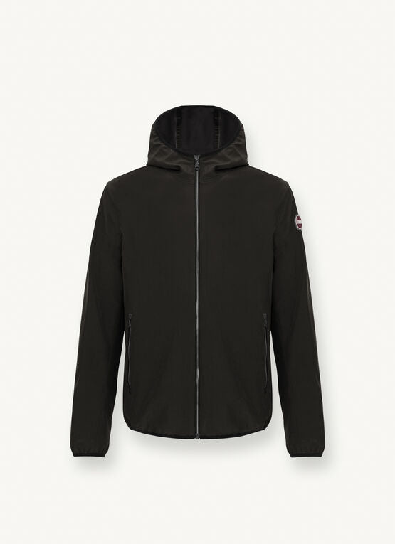 Giacca da Uomo in Softshell con Logo Colmar / Nero - Ideal Moda