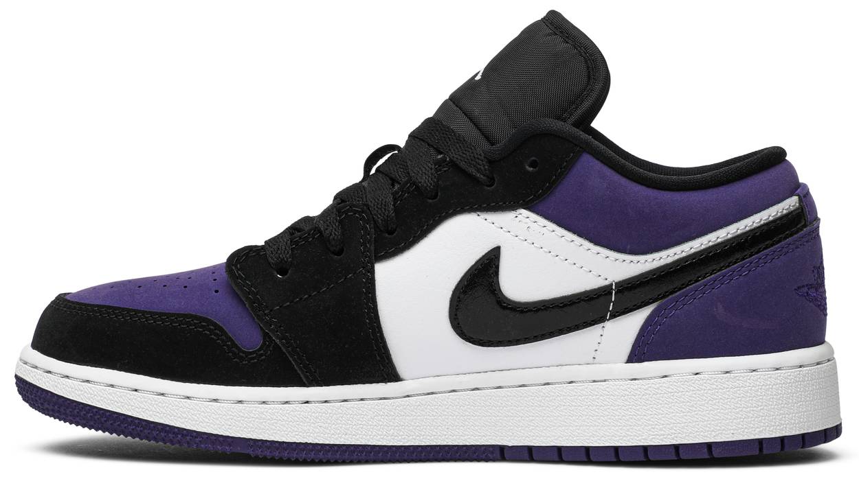 Nike Air Jordan 1 Low / Viola - Ideal Moda
