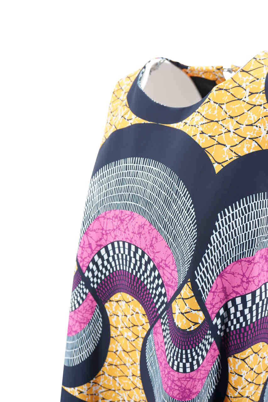 Abito Over Dress / Multicolor - Ideal Moda