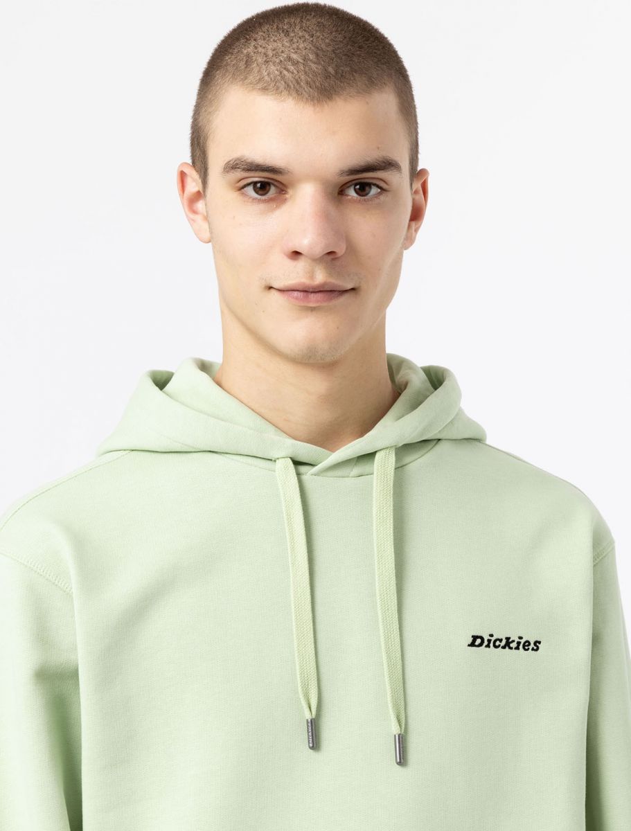 Felpa Dickies con Cappuccio Loretto / Verde - Ideal Moda