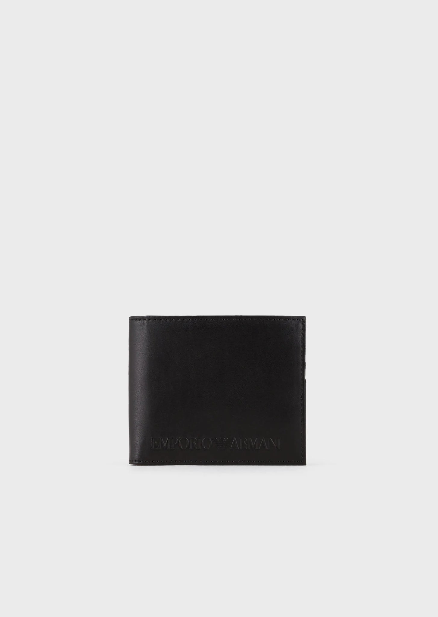 Portafogli con Logo Emporio Armani / Nero - Ideal Moda