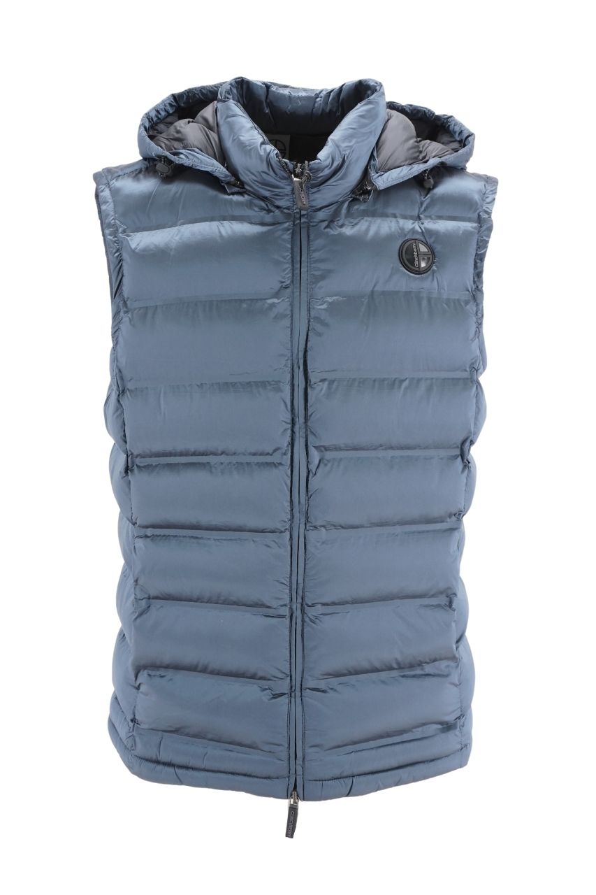 Smanicato con Cappuccio Staccabile Clinchberry / Grigio - Ideal Moda