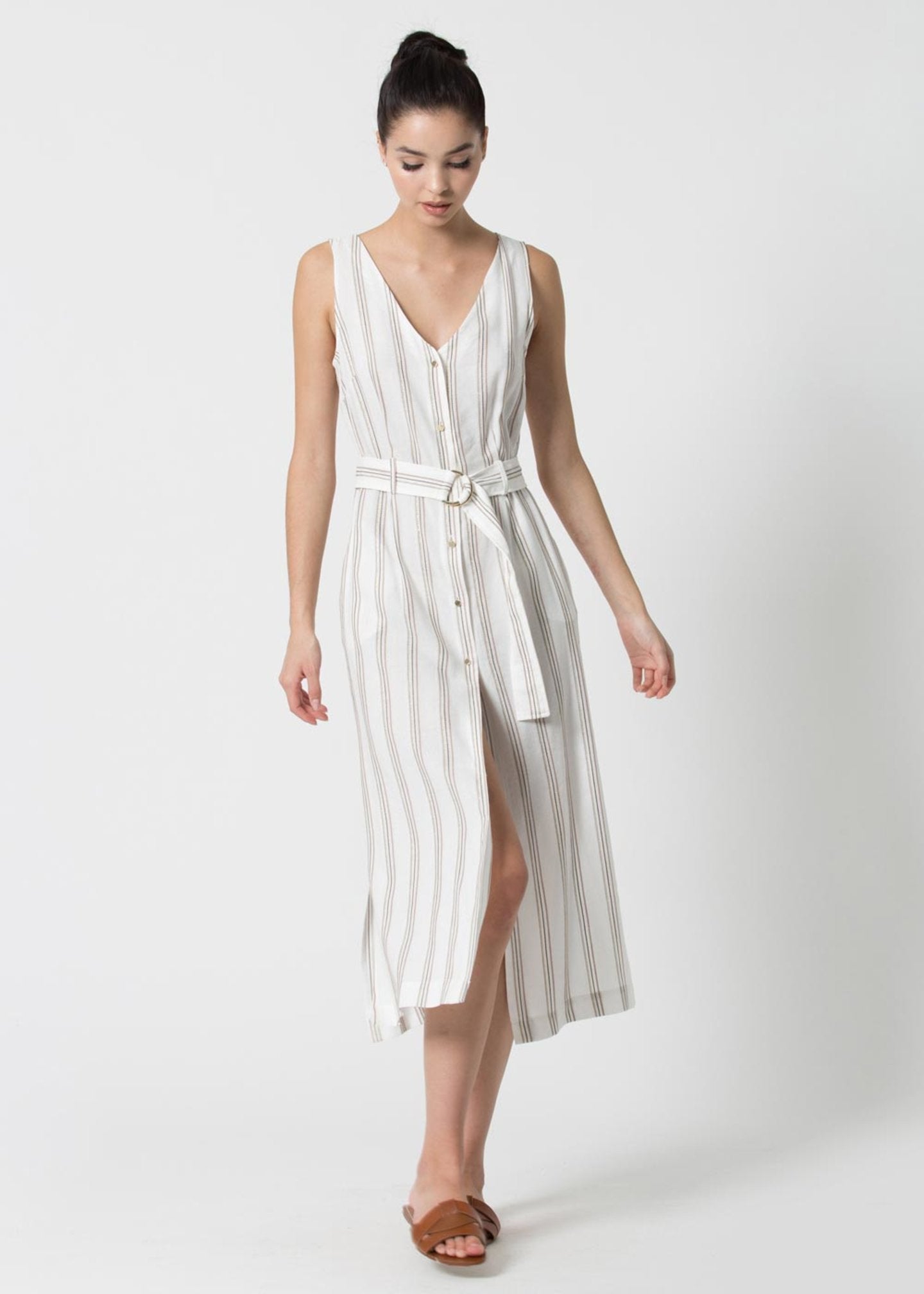 Abito Kocca Smanicato / Bianco - Ideal Moda